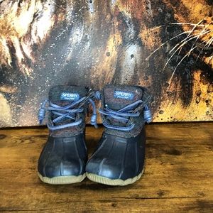 Sperry Saltwater Girls Duck Boots